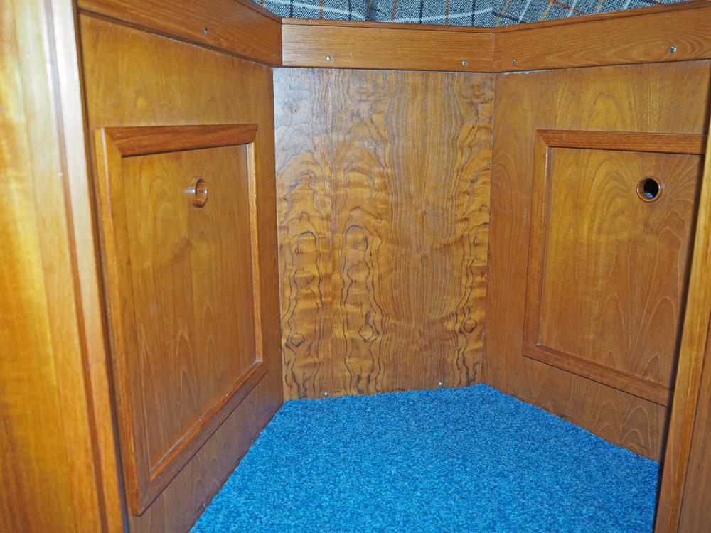 Voorschip, Accommodatie